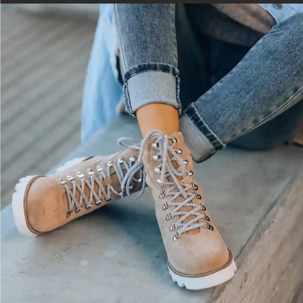 VICI Faux Suede Boots